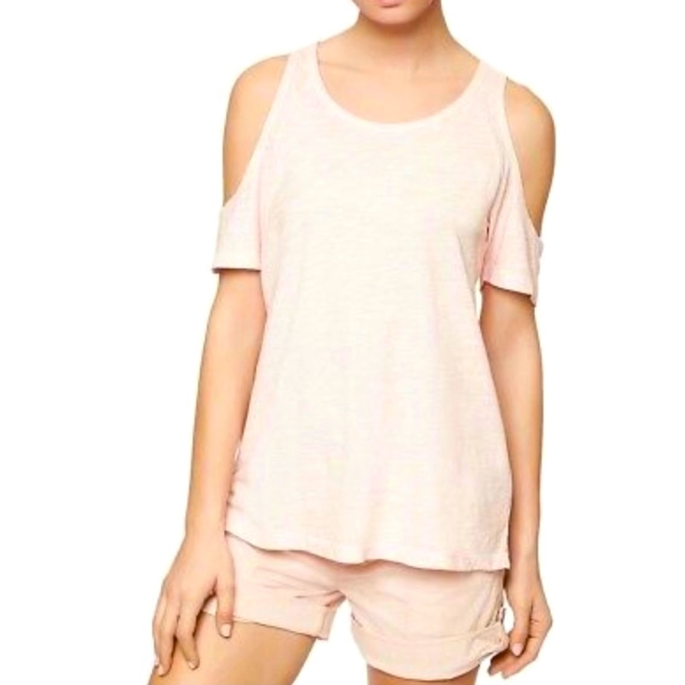 Sanctuary cold shoulder t-shirt
